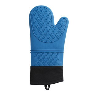 Silicone Oven Mitt w/ Cotton Lining