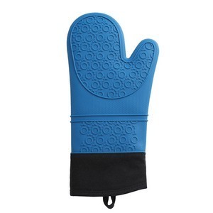 Silicone Oven Mitt w/ Cotton Lining