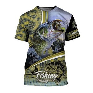Crew Neck Short Sleeve T-shirt