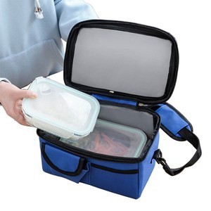Oxford Fabric Insulated Picnic Cooler Bag