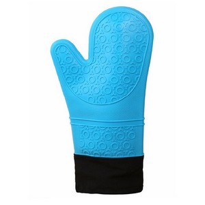 Silicone Oven Mitt w/ Cotton Lining