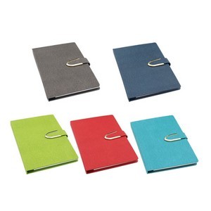 PU Magnetic Buckle Notebook with Pen