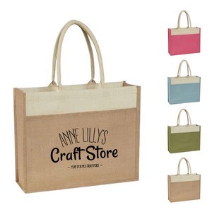 Eco-Friendly Jute Tote Bag