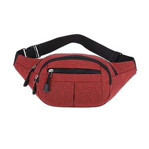 Canvas Fanny Pack