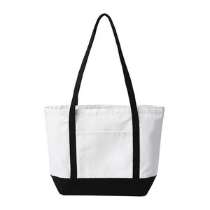 Canvas Boat Tote Bag