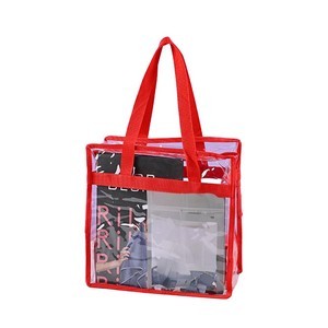 Clear PVC Waterproof Tote Bag