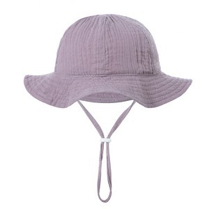 Breathable Cotton Baby Sun Hat