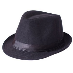 Linen Straw Fedora Hat