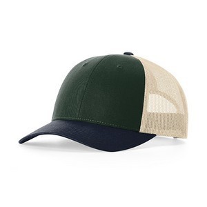 Cotton Mesh Trucker Cap