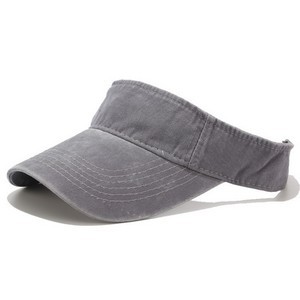 Pure Cotton Adjustable Sun Visor Cap