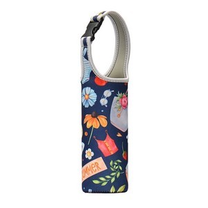Neoprene Handle Bottle Holder