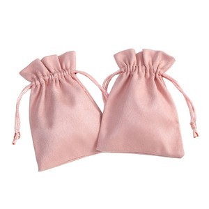 Mini Suede Gift Drawstring Pouch