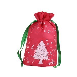 Christmas Drawstring Gift Bag