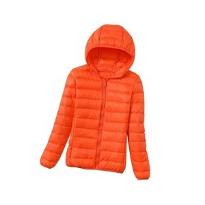Women Long Sleeve Lightweight Packable Jacket Coat