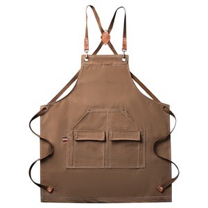 Canvas Cross-Back Apron
