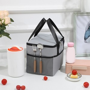Portable Insulated Lunch Tote Bag