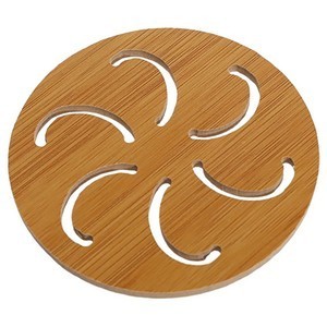 Bamboo Heat Resistant Pot Mat