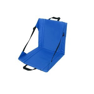 Folding Foam Stadium Cushion w/ Buckle & Handle