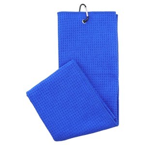 Microfiber Waffle Golf Towel