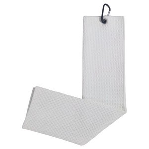 Microfiber Waffle Golf Towel