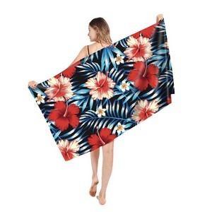 Micro-fiber Lightweight Beach Towel