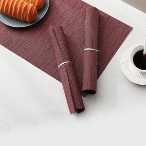 Eco-Friendly Diamond Pattern PVC Dish Mat