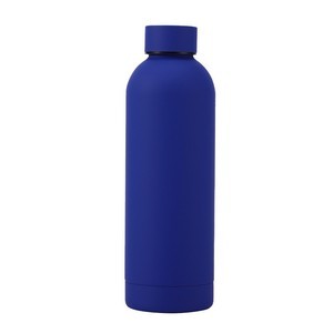 17oz Stainless Steel Double-Wall Thermos Bottle