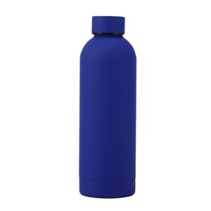 17oz Stainless Steel Double-Wall Thermos Bottle