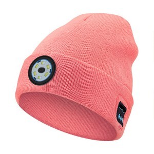 Bluetooth Beanie Hat with Light