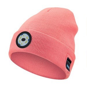Bluetooth Beanie Hat with Light