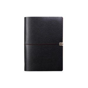 Refillable Leather Binder Notebook