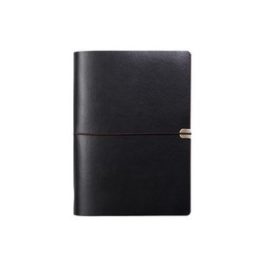 Refillable Leather Binder Notebook