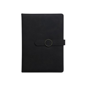 Pu Leather Notebook with Buckle