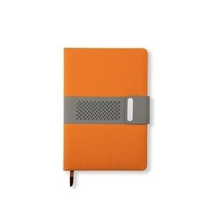 A5 Magnetic Buckle Pu Leather Notebook