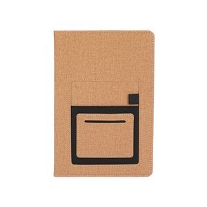 Notebook with Durable Hard Cover