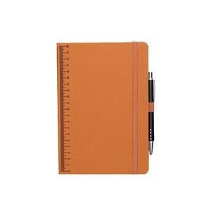 Faux Leather Journal with Elastic Band