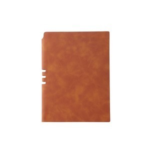 PU Leather Notebook with Pen Holder