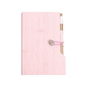 Woodgrain Look Notebook