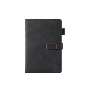Secure Magnetic Leather Notebook
