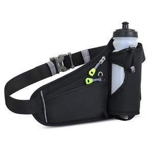 Adjustable Fanny Pack with Water Bottle Holder