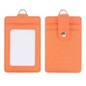 Dual Slot PU Leather Holder