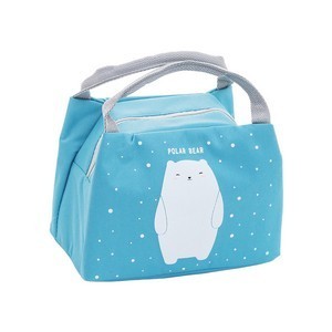 Insulated Cartoon Lunch Bag with Zip