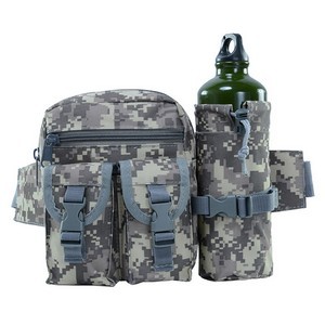 Military Fanny Pack with Water Bottle Hoder