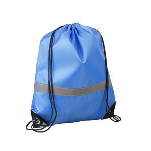 Reflective Drawstring Backpack