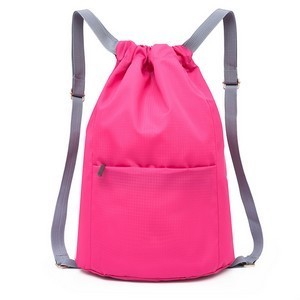 Outdoor Foldable Sports Drawstring Backpack