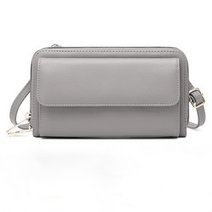 Women PU Leather Crossbody Phone Bag