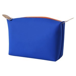 Layered PU Leather Cosmetic Bag