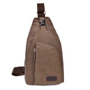 Outdoor Adventure Canvas Crossbody Bag