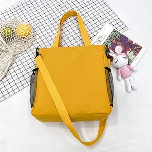 Canvas Zip Tote Bag