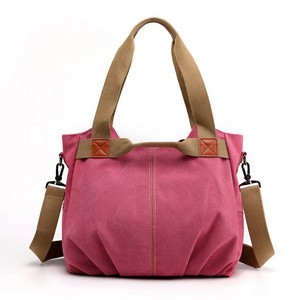 Retro Canvas Shoulder Bag